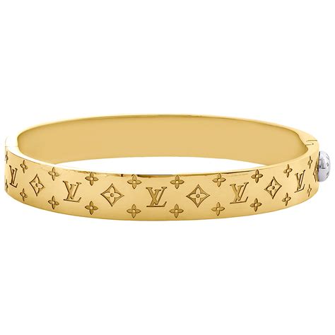 louis vuitton cuff bracelet sizes|Louis Vuitton monogram cuff bracelet.